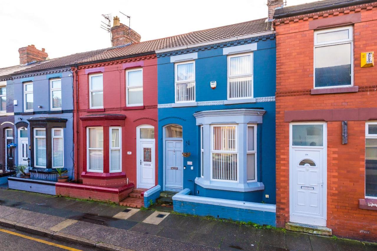 Finchley House Lovely House In Anfield, 2 Minutes Walk From The Stadium, Parking And Wifi Villa Liverpool Exterior photo